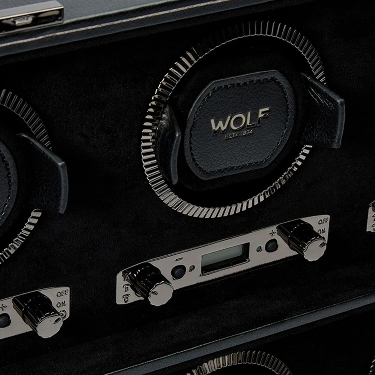 Wolf British Racing 8 Piece Watch Winder - Image 4