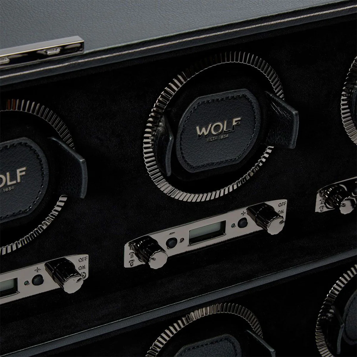 Wolf British Racing 8 Piece Watch Winder - Image 5