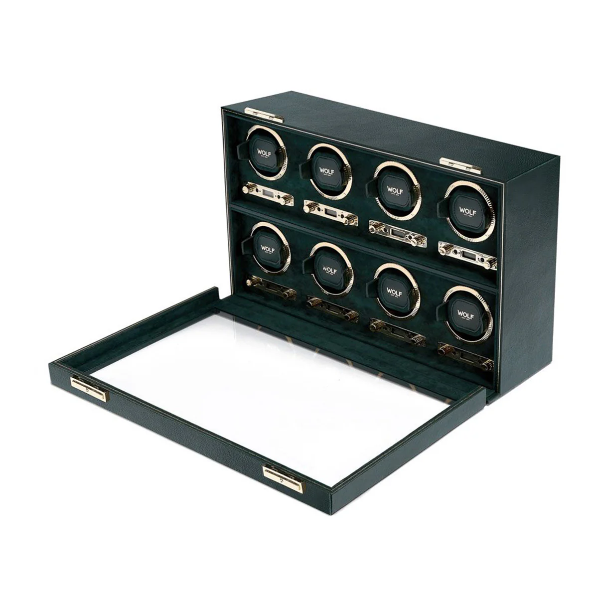 Wolf British Racing 8 Piece Watch Winder - Image 2