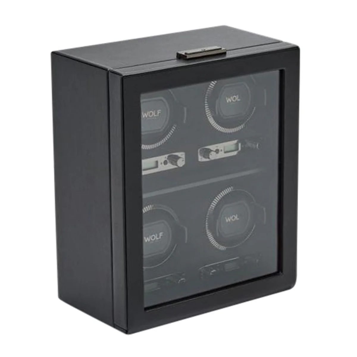 Wolf British Racing 4 Piece Watch Winder - Image 2