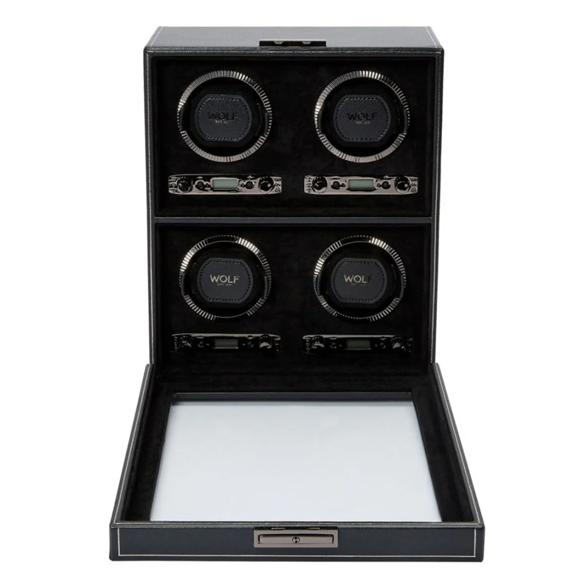 Wolf British Racing 4 Piece Watch Winder - Image 3