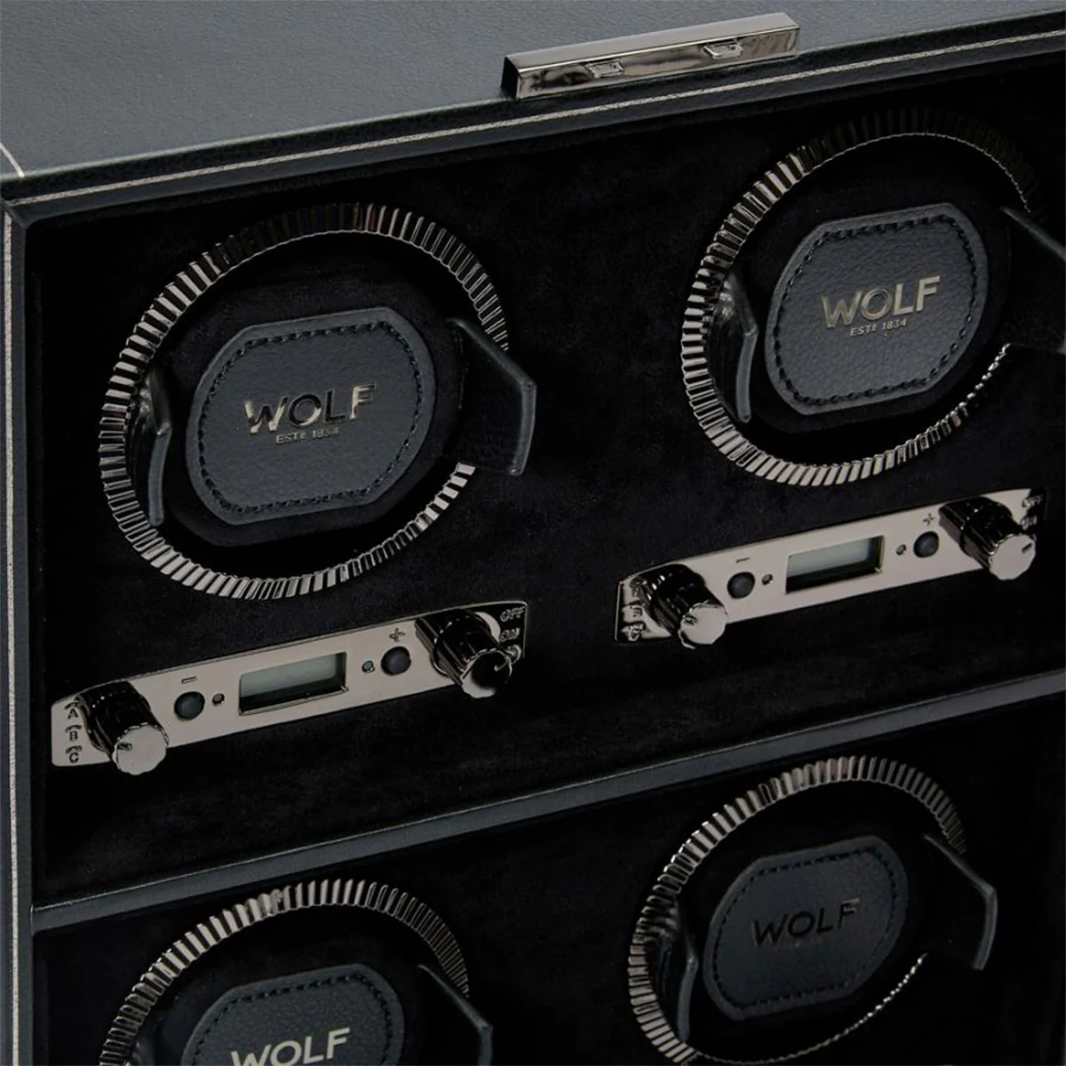 Wolf British Racing 4 Piece Watch Winder - Image 5