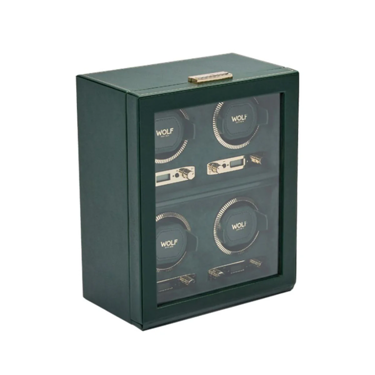 Wolf British Racing 4 Piece Watch Winder - Image 2