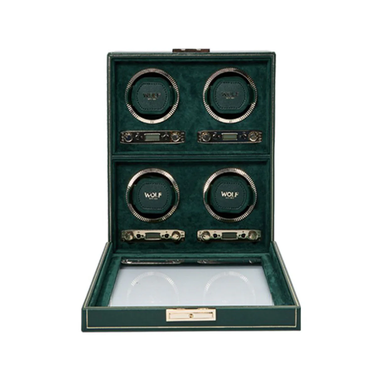 Wolf British Racing 4 Piece Watch Winder - Image 3