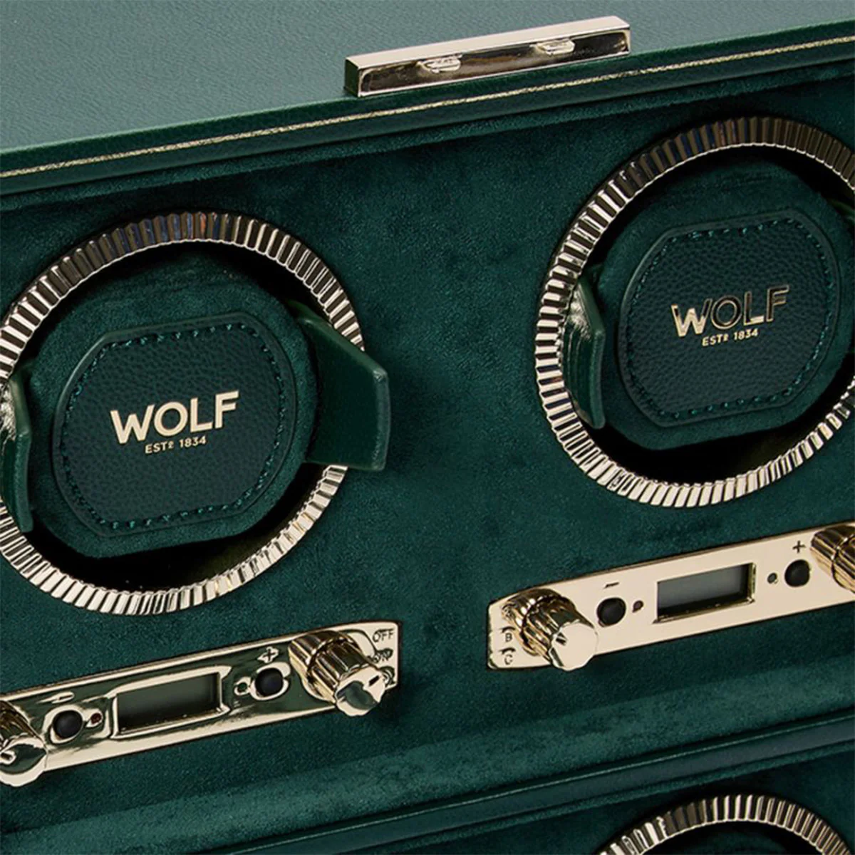Wolf British Racing 4 Piece Watch Winder - Image 5