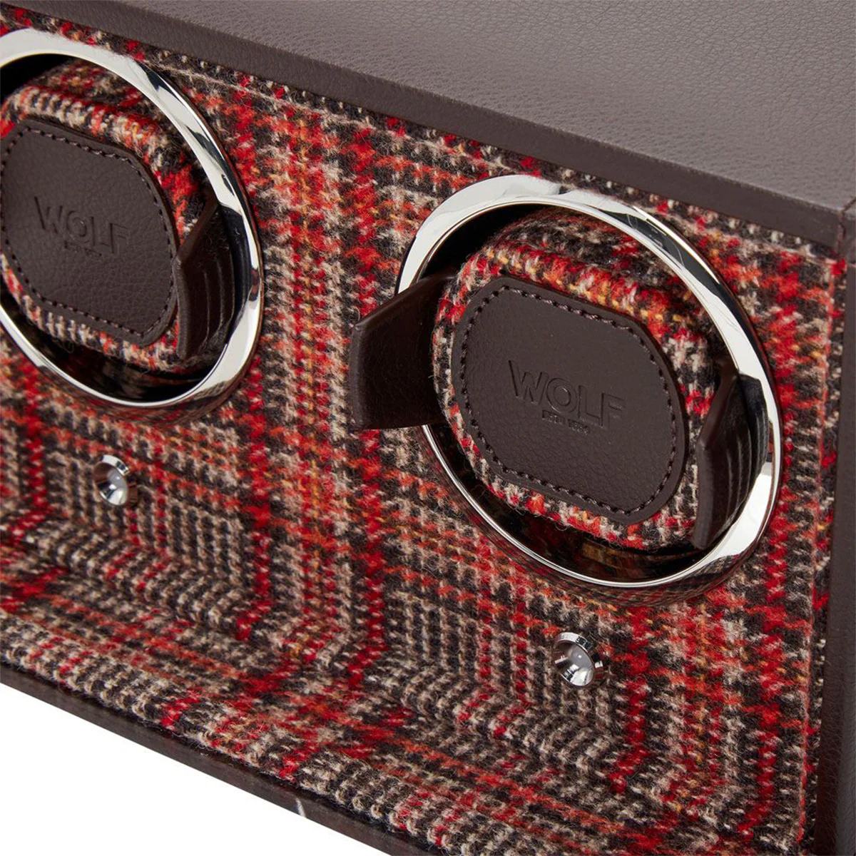 Wolf WM Brown Double Watch Winder - Image 3