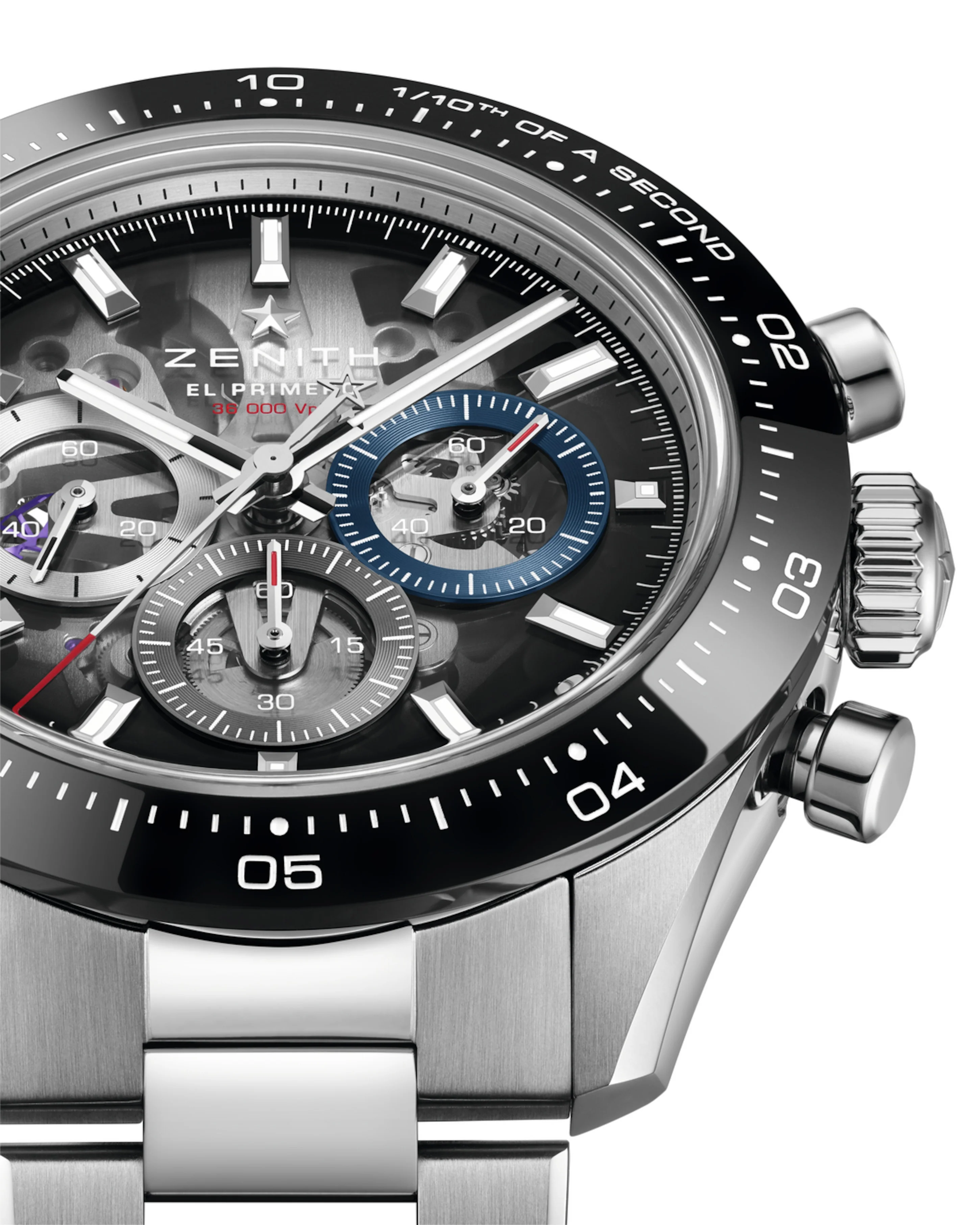 Zenith Chronomaster Sport Skeleton 03.3130.3600/01.M3130 - Image 4