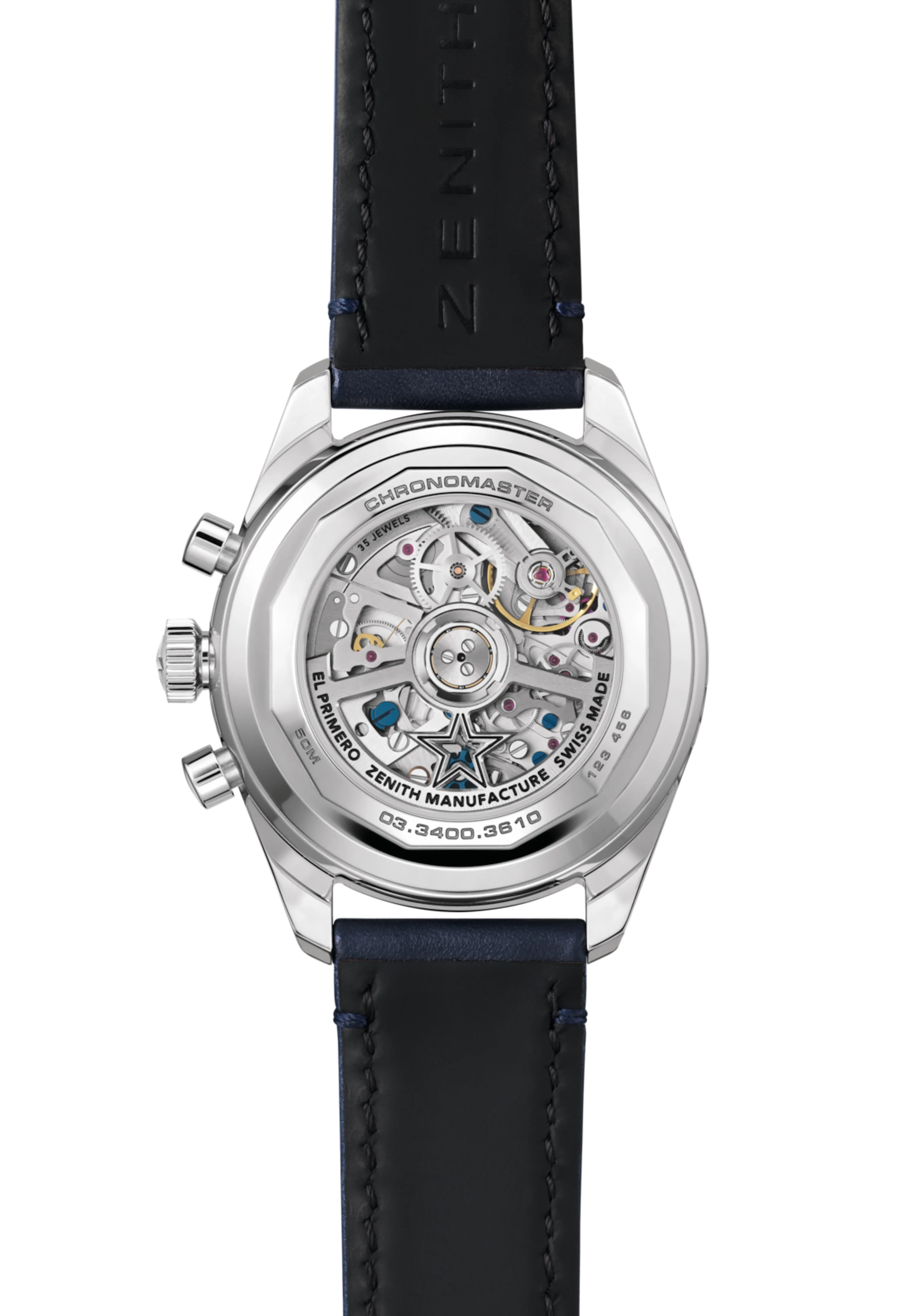 Zenith Chronomaster Original Triple Calendar Lapis Lazuli 03.3400.3610/51.C910 - Image 2
