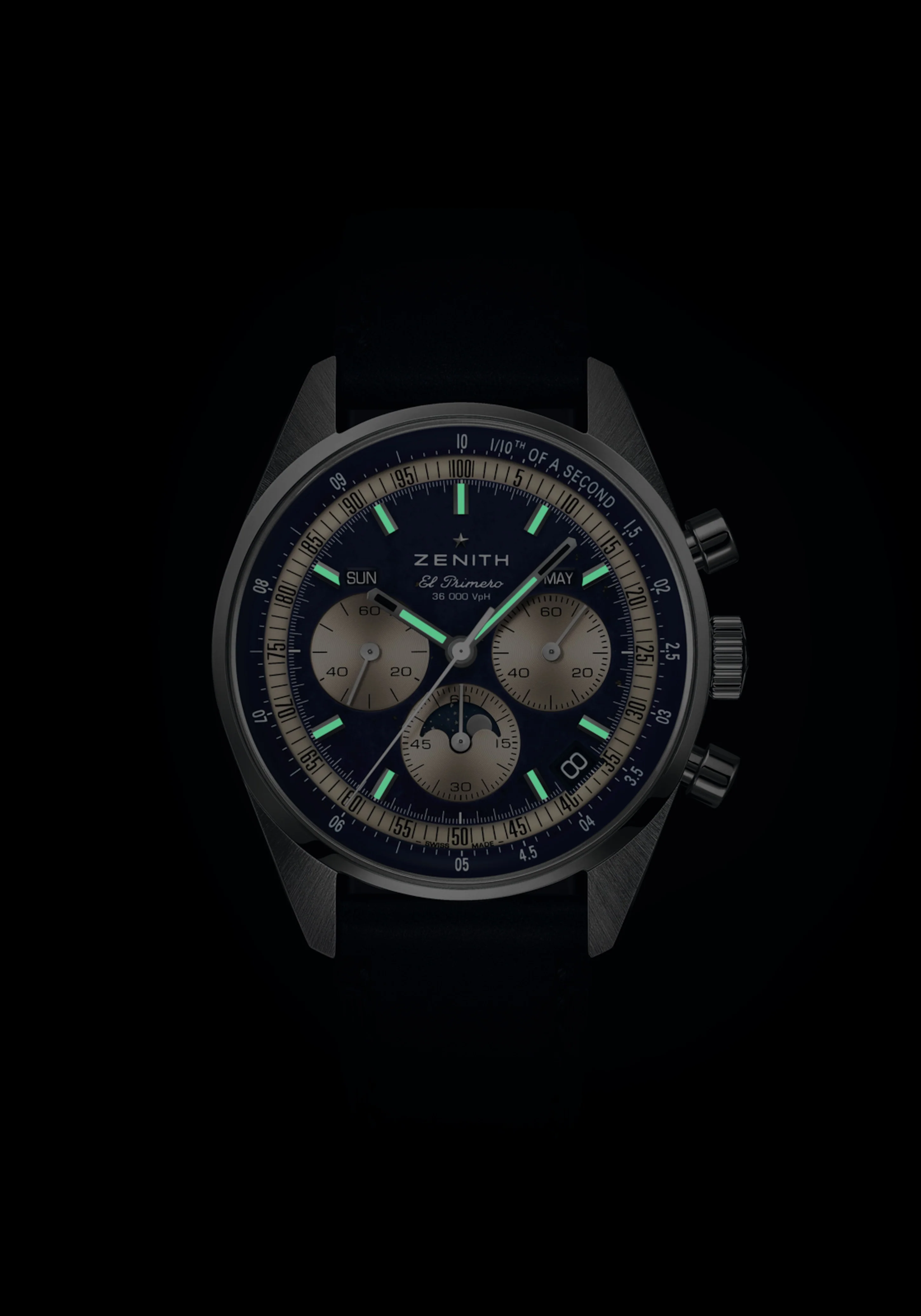 Zenith Chronomaster Original Triple Calendar Lapis Lazuli 03.3400.3610/51.C910 - Image 3