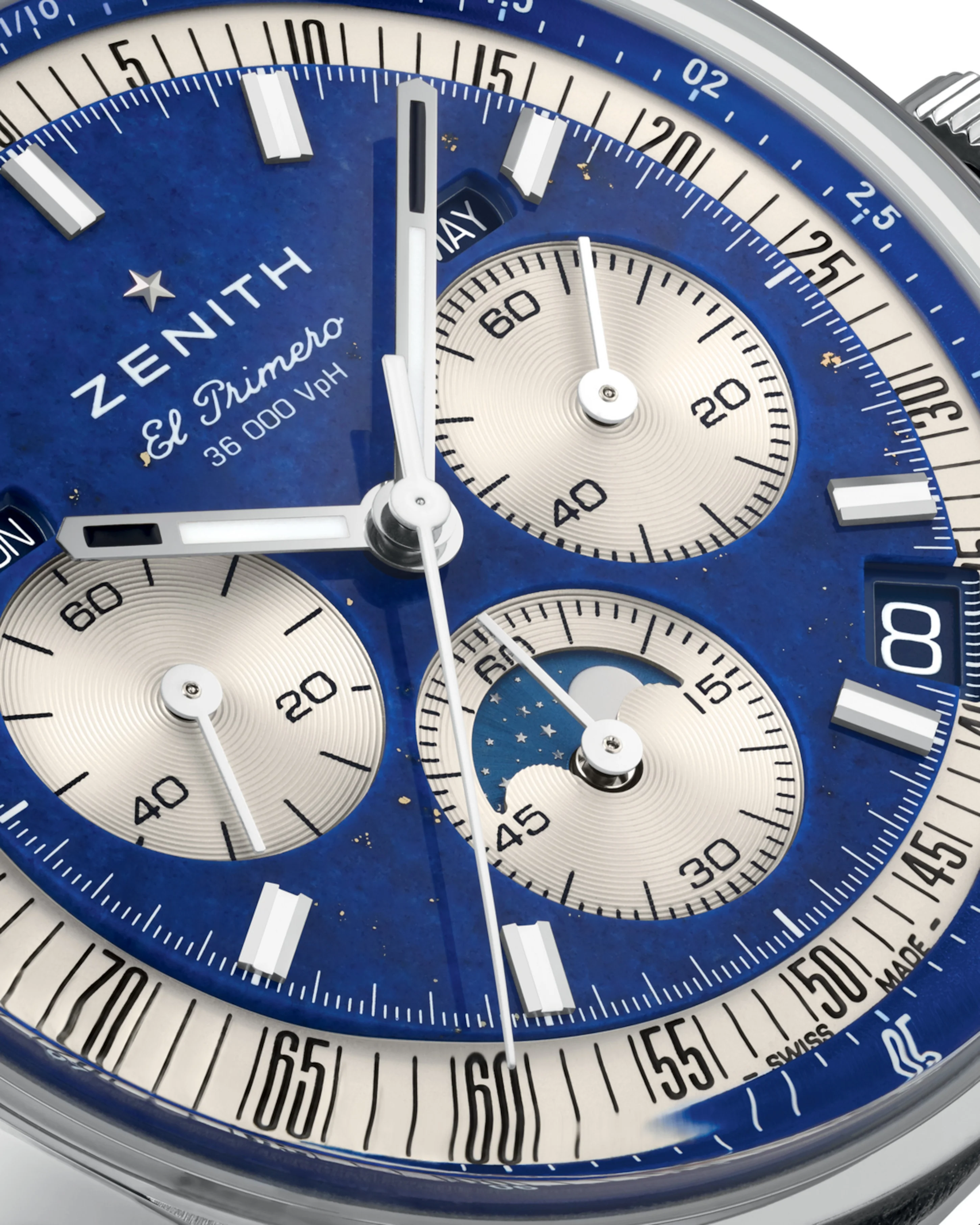 Zenith Chronomaster Original Triple Calendar Lapis Lazuli 03.3400.3610/51.C910 - Image 4