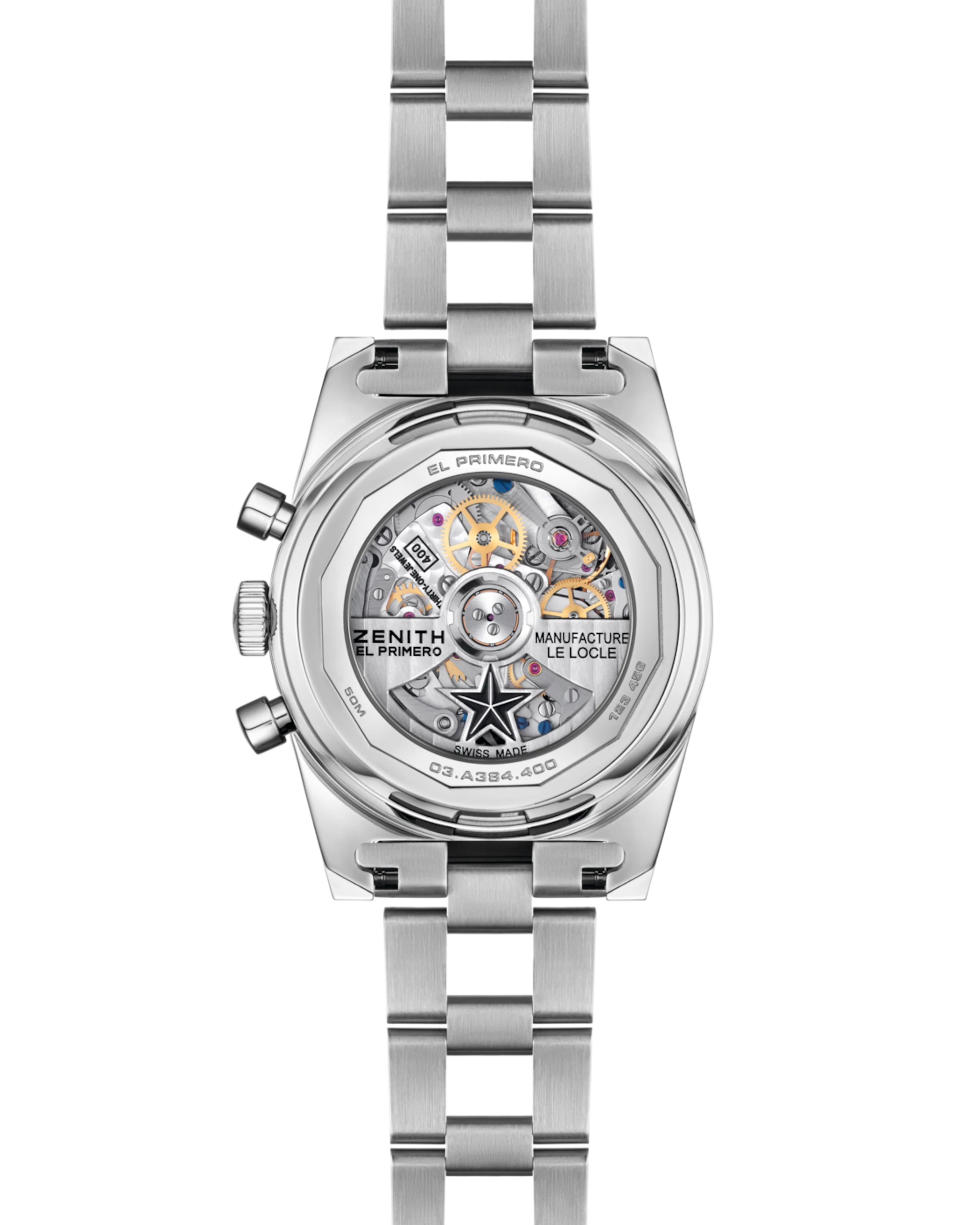 Zenith Chronomaster El Primero A385 Revival 03.A384.400/69.M384 - Image 2