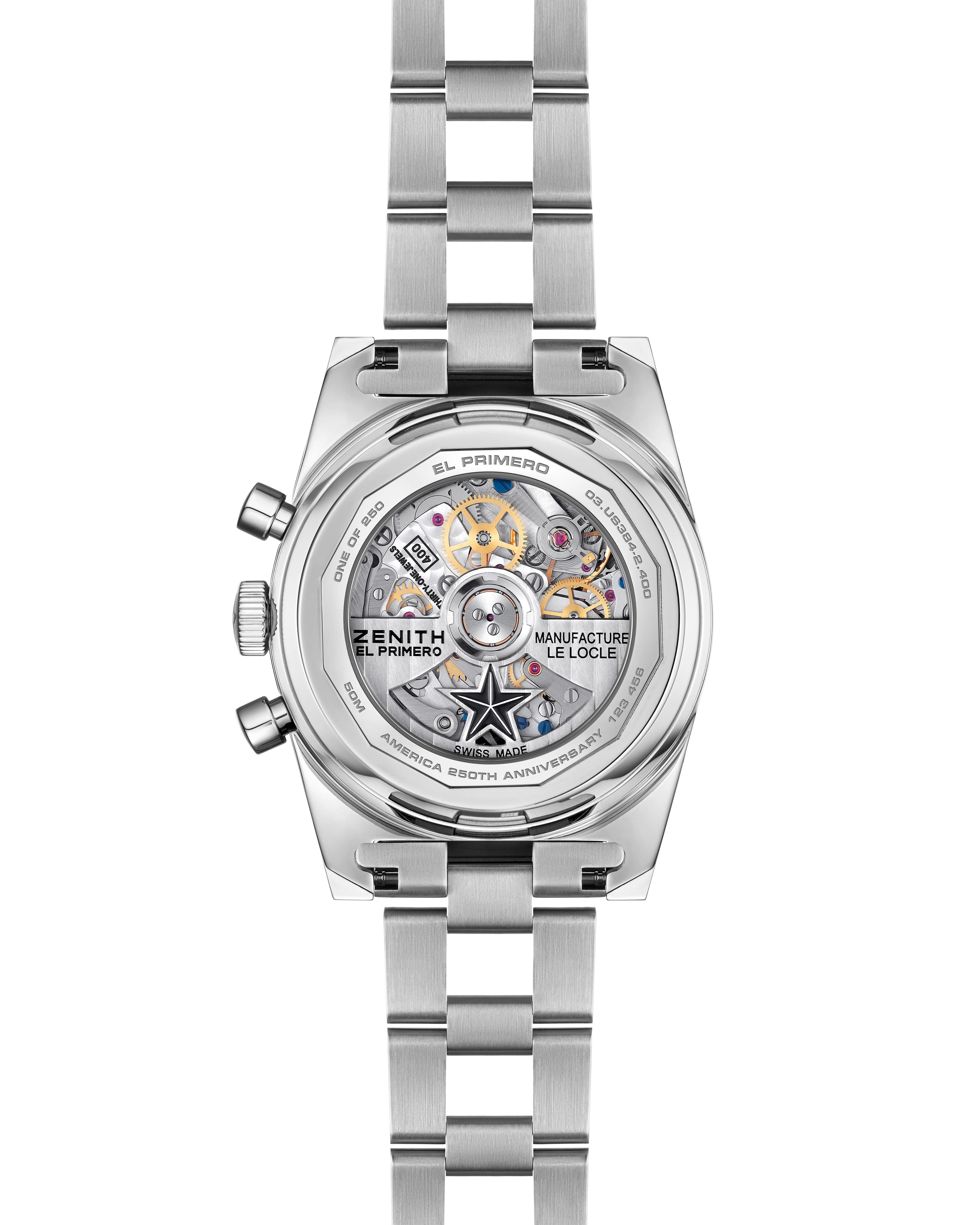 Zenith Chronomaster Revival A384 Liberty II Limited Edition 03.US384-2.400/69.M384 - Image 2