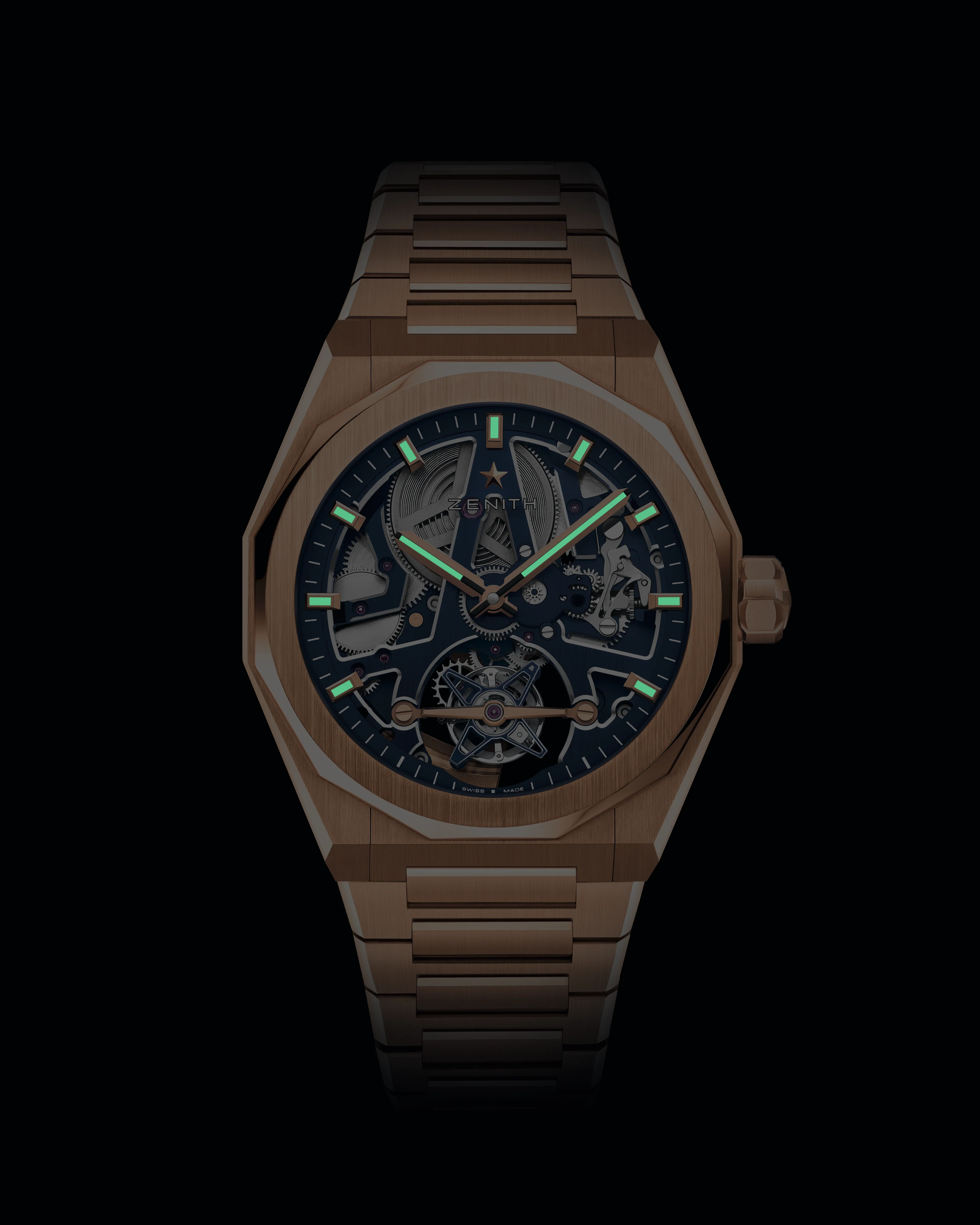 Zenith Defy Skyline Skeleton Tourbillon 18.9300.3630/78.I001 - Image 4