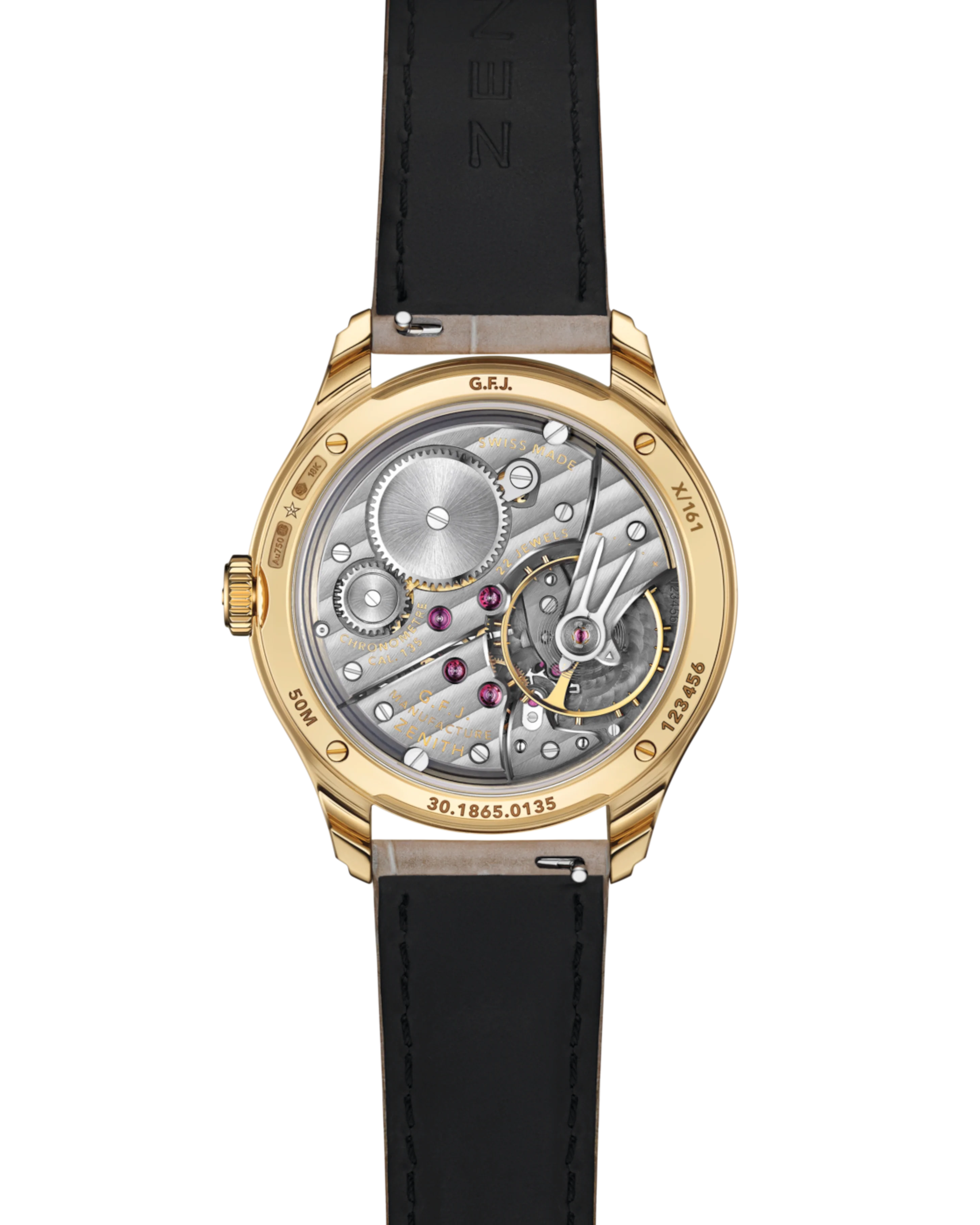 Zenith G.F.J. Calibre 135 Bloodstone Limited Edition 30.1865.0135/56.C216 - Image 2