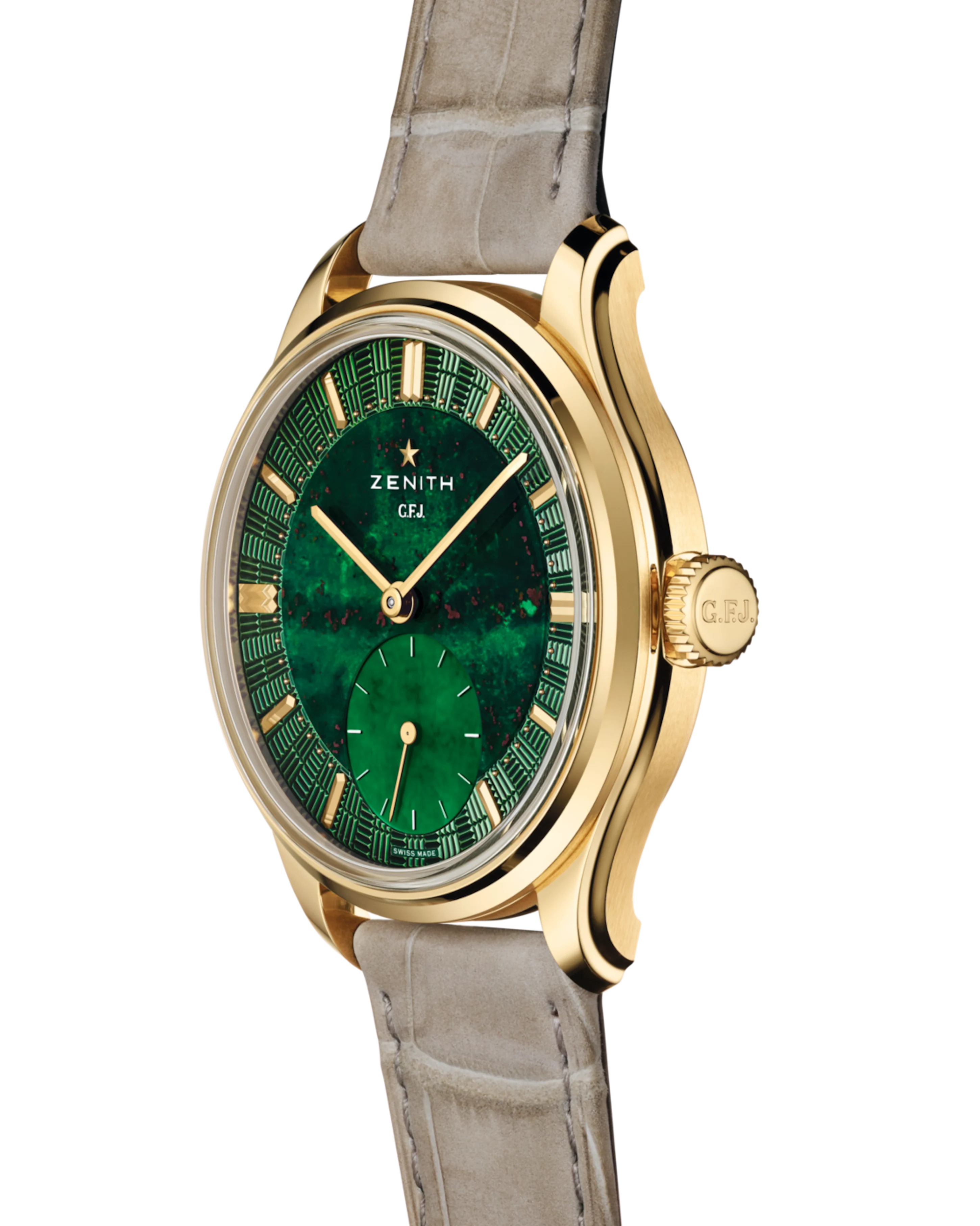 Zenith G.F.J. Calibre 135 Bloodstone Limited Edition 30.1865.0135/56.C216 - Image 3