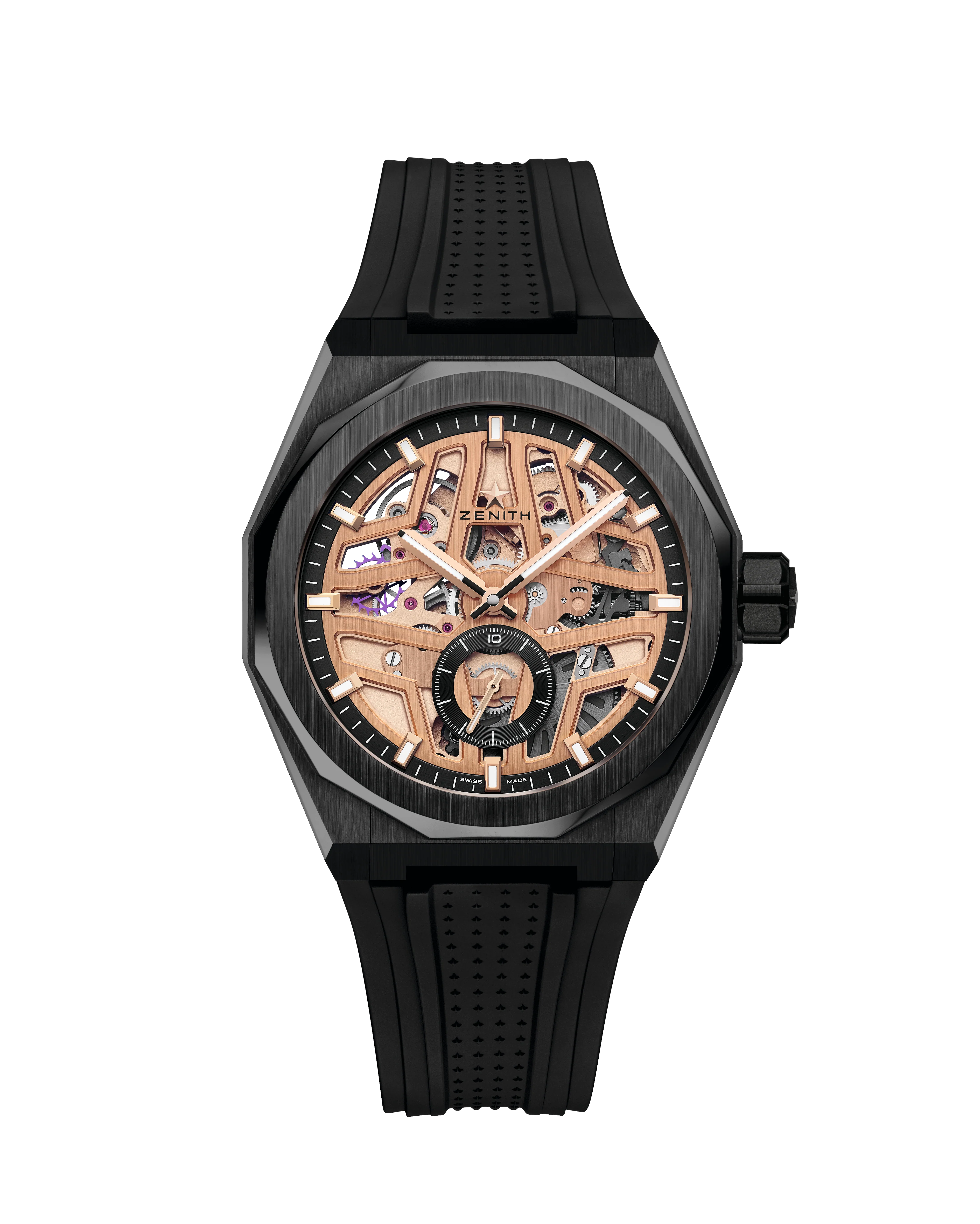 Zenith Defy Skyline Skeleton Ceramic 49.9300.3620/07.I001 - Image 3