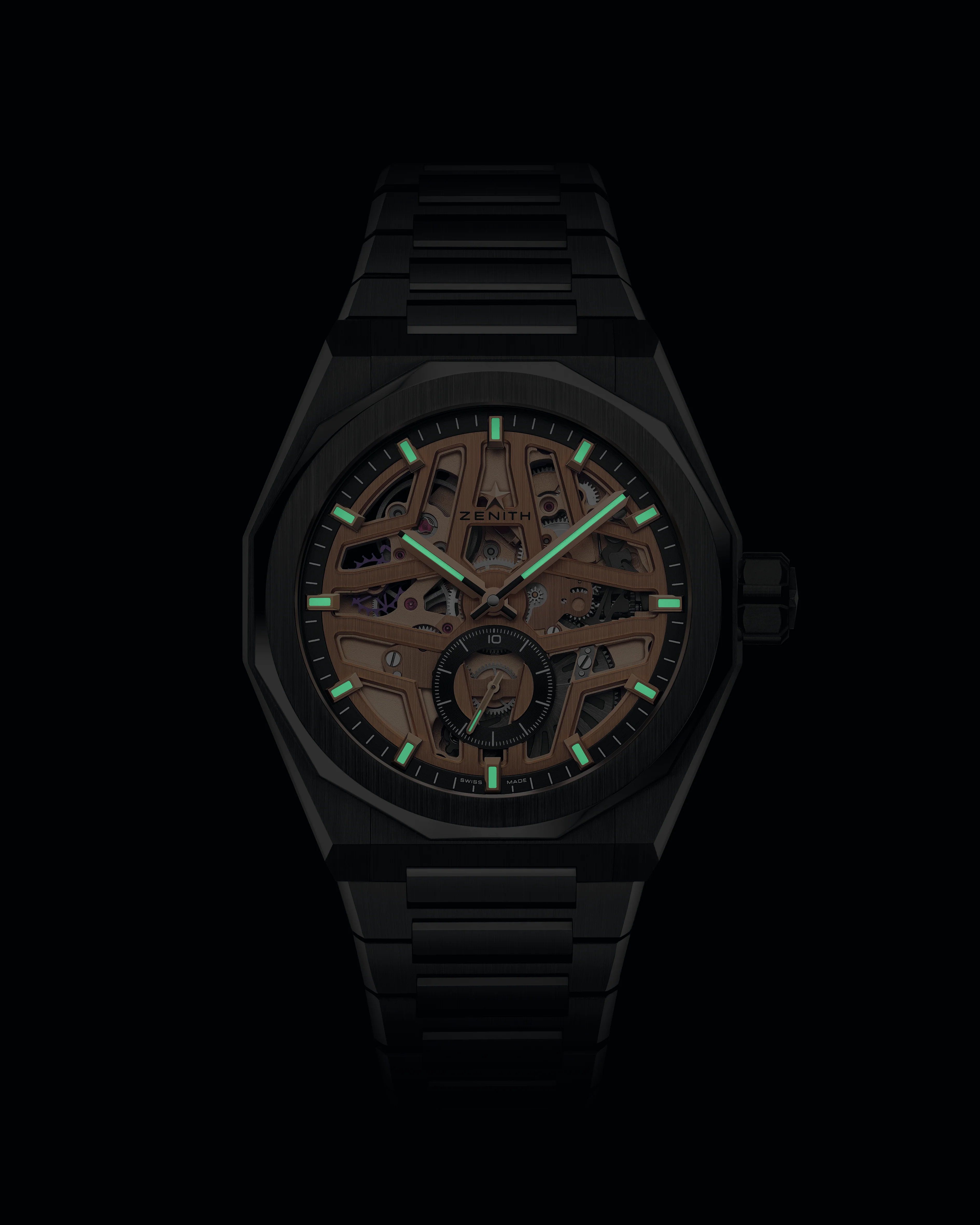 Zenith Defy Skyline Skeleton Ceramic 49.9300.3620/07.I001 - Image 4