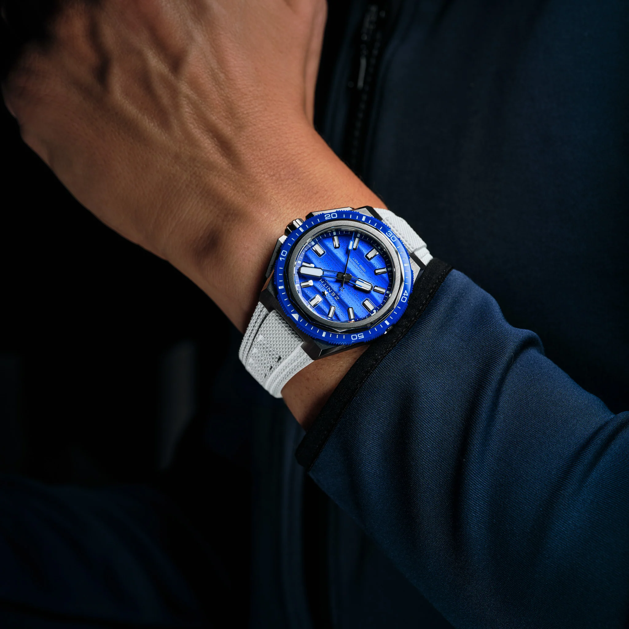 Zenith Defy Extreme Diver Topper Edition 95.9602.3620/51.I303 - Image 6