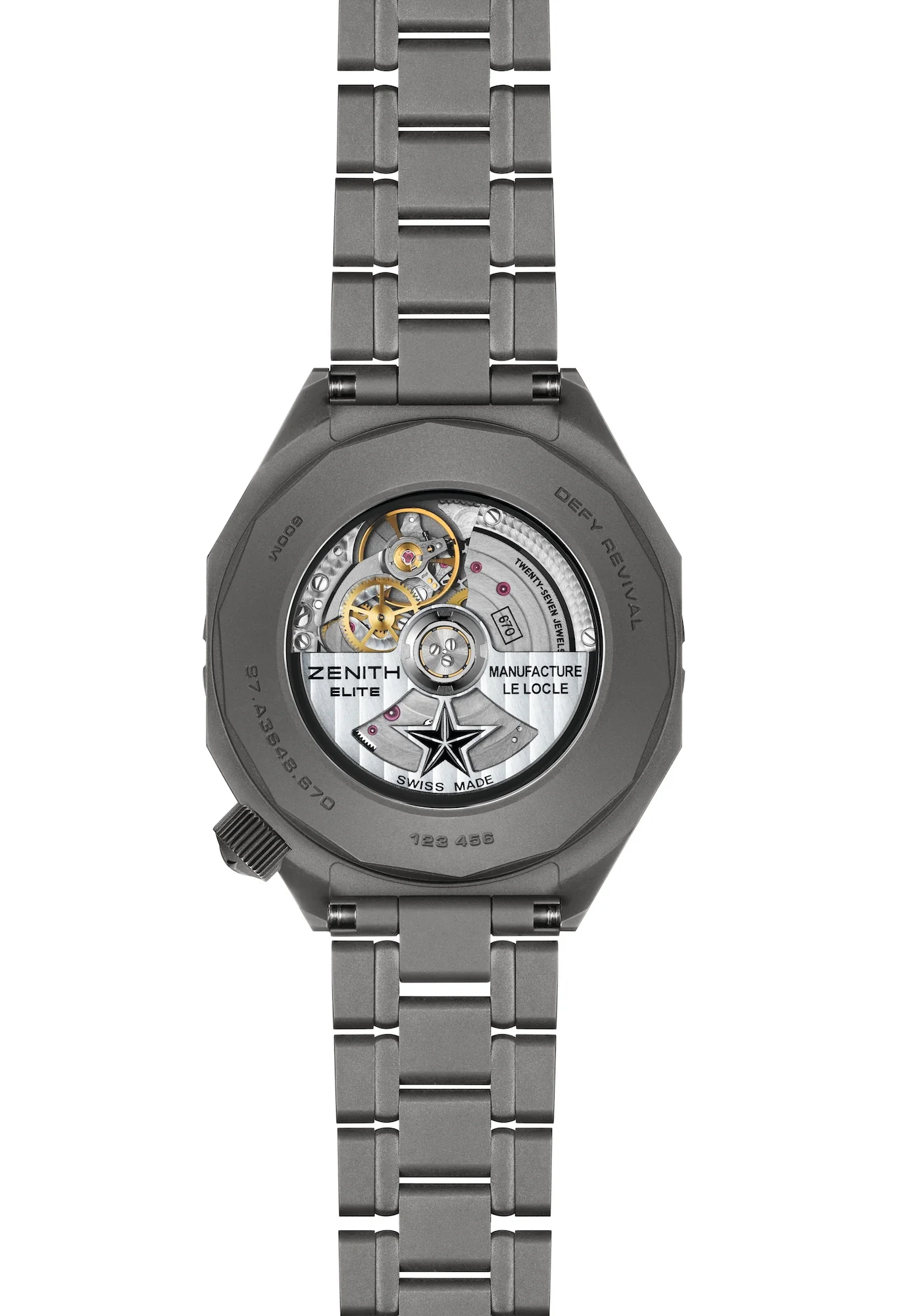 Zenith Defy Revival Titanium 97.A3648.670/21.M3648 - Image 2