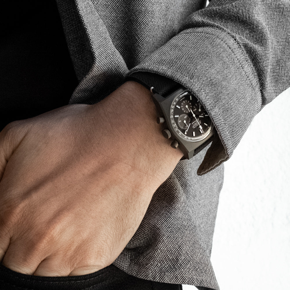 Zenith Chronomaster El Primero 'Shadow' Revival 97.T384.4061/21.C822 - Image 4