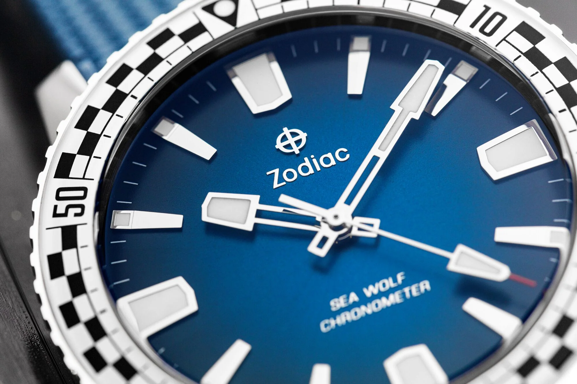 Zodiac Sea Wolf Topper Limited Edition "Rally" (Blue) ZO9273 - Image 10