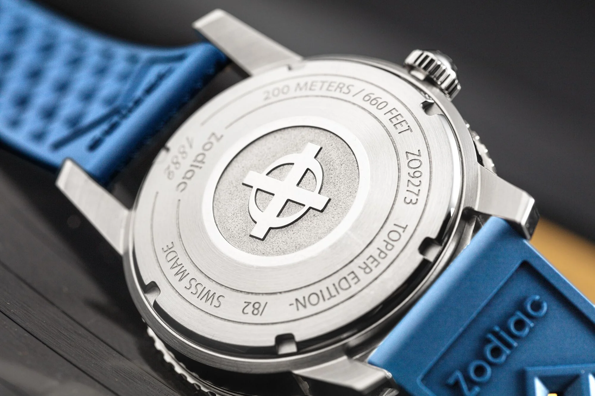 Zodiac Sea Wolf Topper Limited Edition "Rally" (Blue) ZO9273 - Image 11