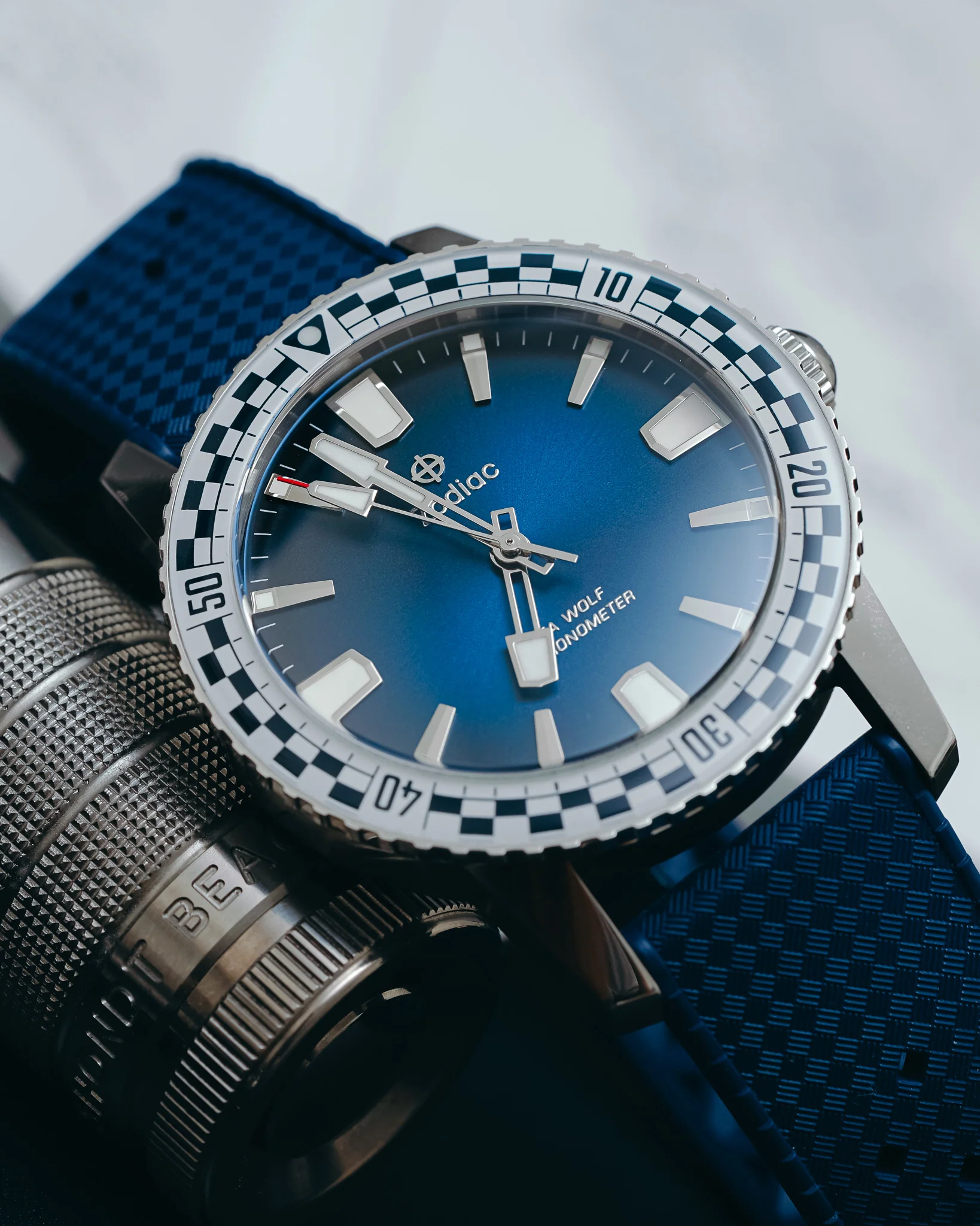 Zodiac Sea Wolf Topper Limited Edition "Rally" (Blue) ZO9273 - Image 7