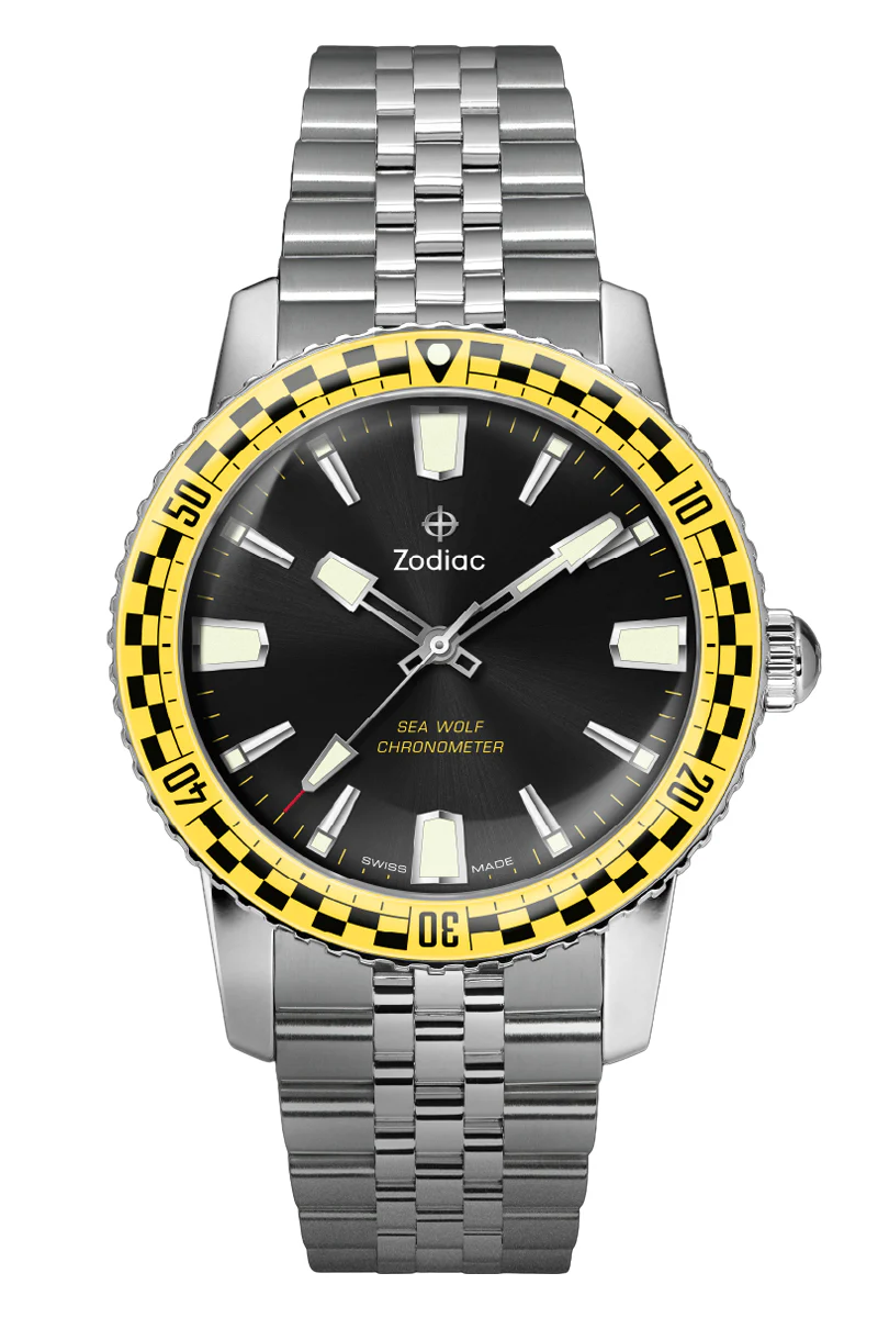 Zodiac Sea Wolf Topper Limited Edition "Rally" (Yellow) ZO9272
