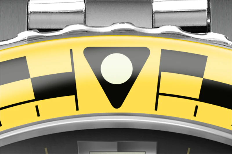 Zodiac Sea Wolf Topper Limited Edition "Rally" (Yellow) ZO9272 - Image 3