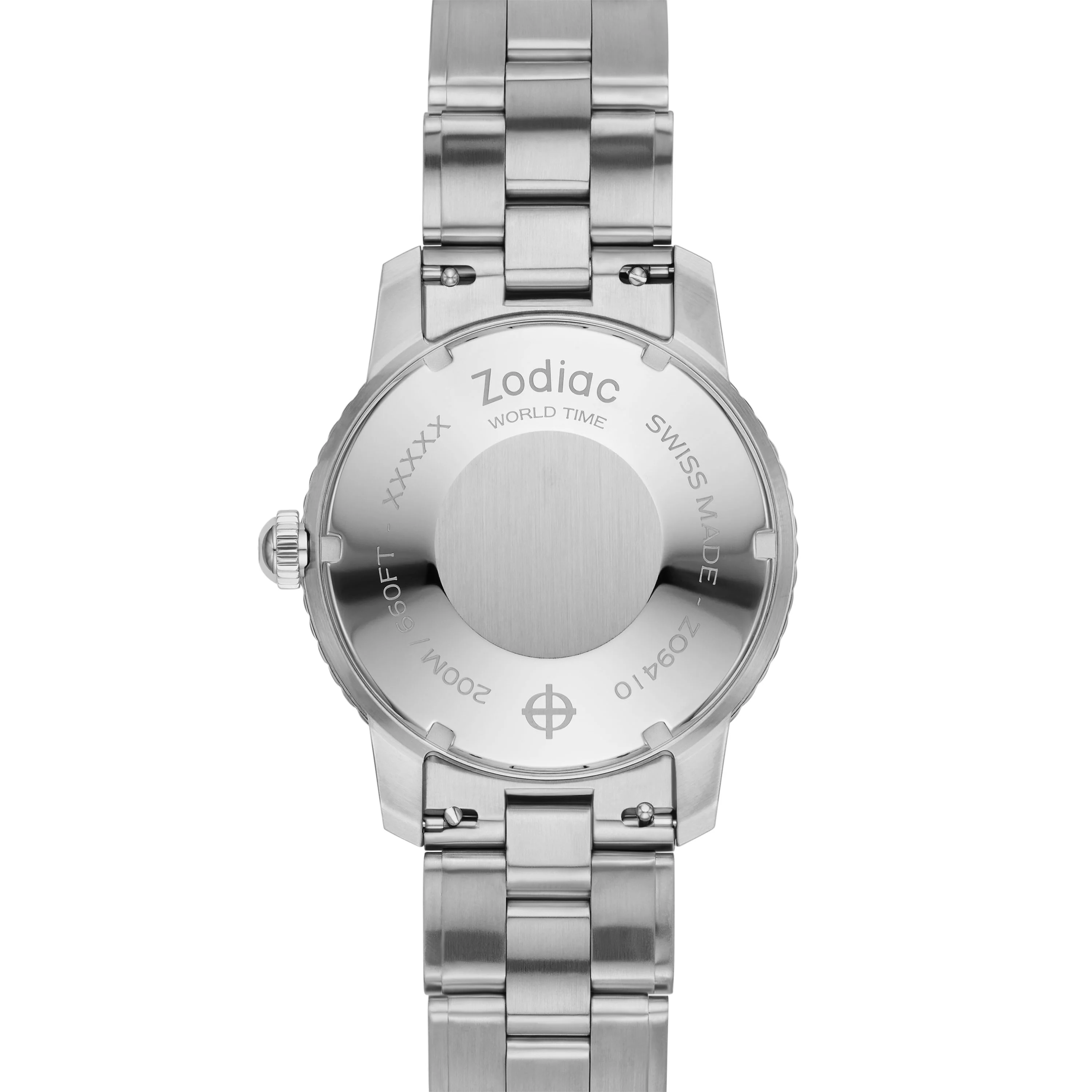 Zodiac Super Sea Wolf World Time Limited Edition ZO9410 - Image 2