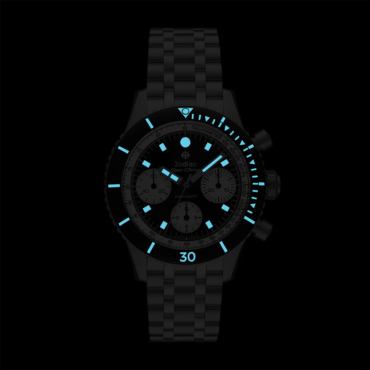 Zodiac Sea-Chron Chronograph ZO3604 - Image 7