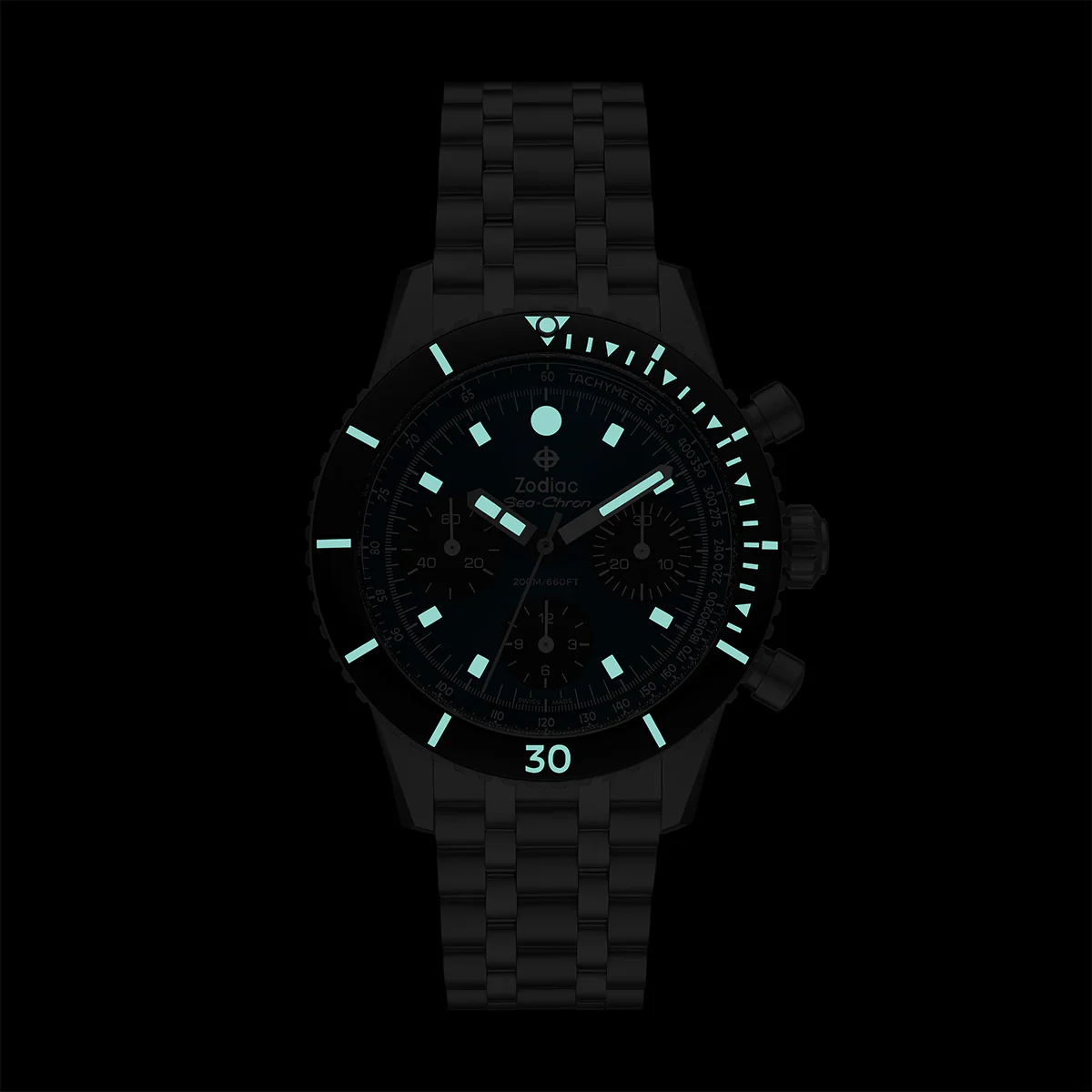 Zodiac Sea-Chron Chronograph ZO3605 - Image 7