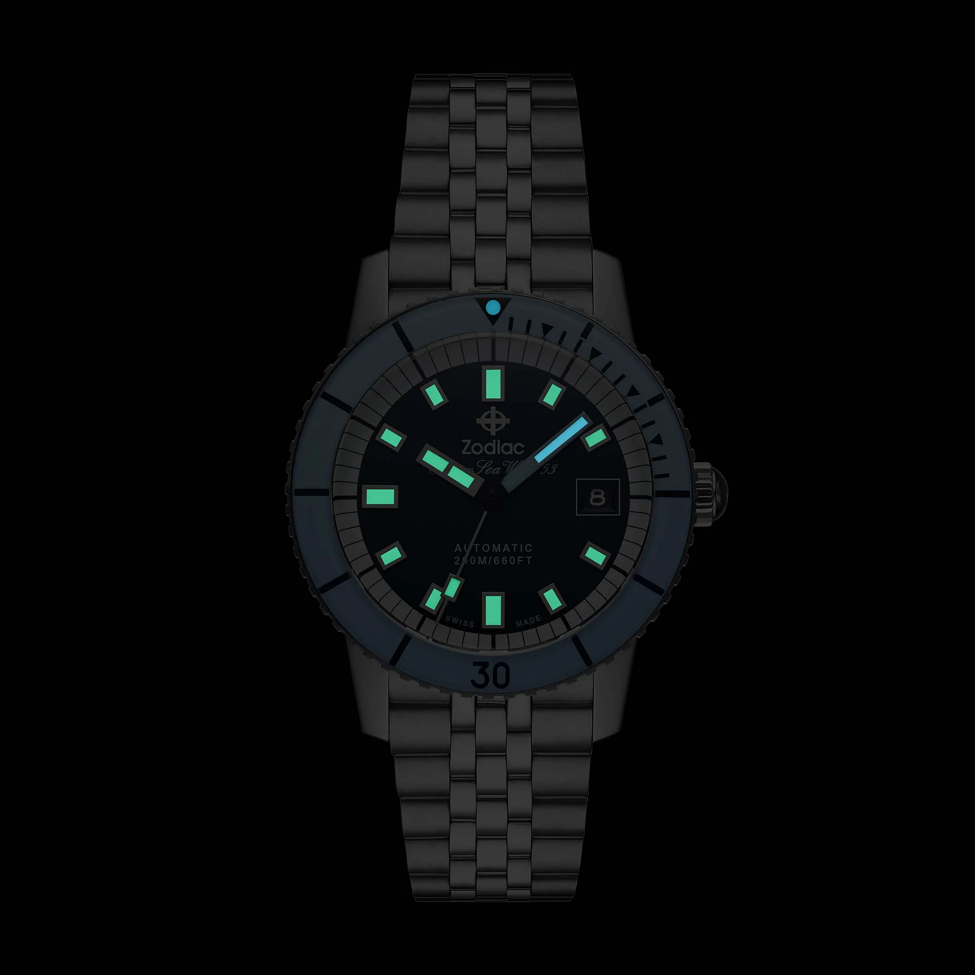 Zodiac Super Sea Wolf Compression Diver Automatic ZO9287 - Image 5
