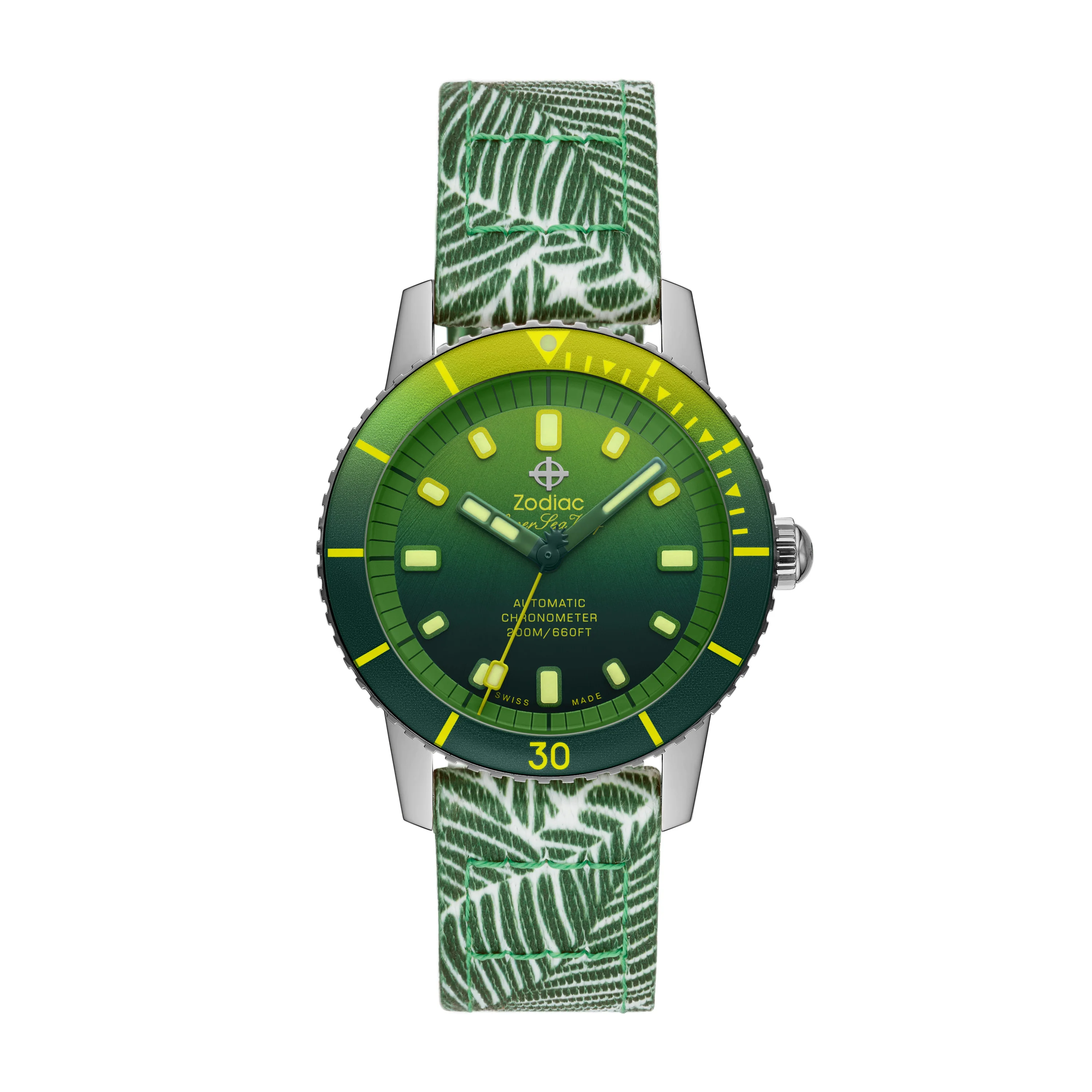 Zodiac Super Sea Wolf Compression 'Pineapple Dream' ZO9295 - Image 5