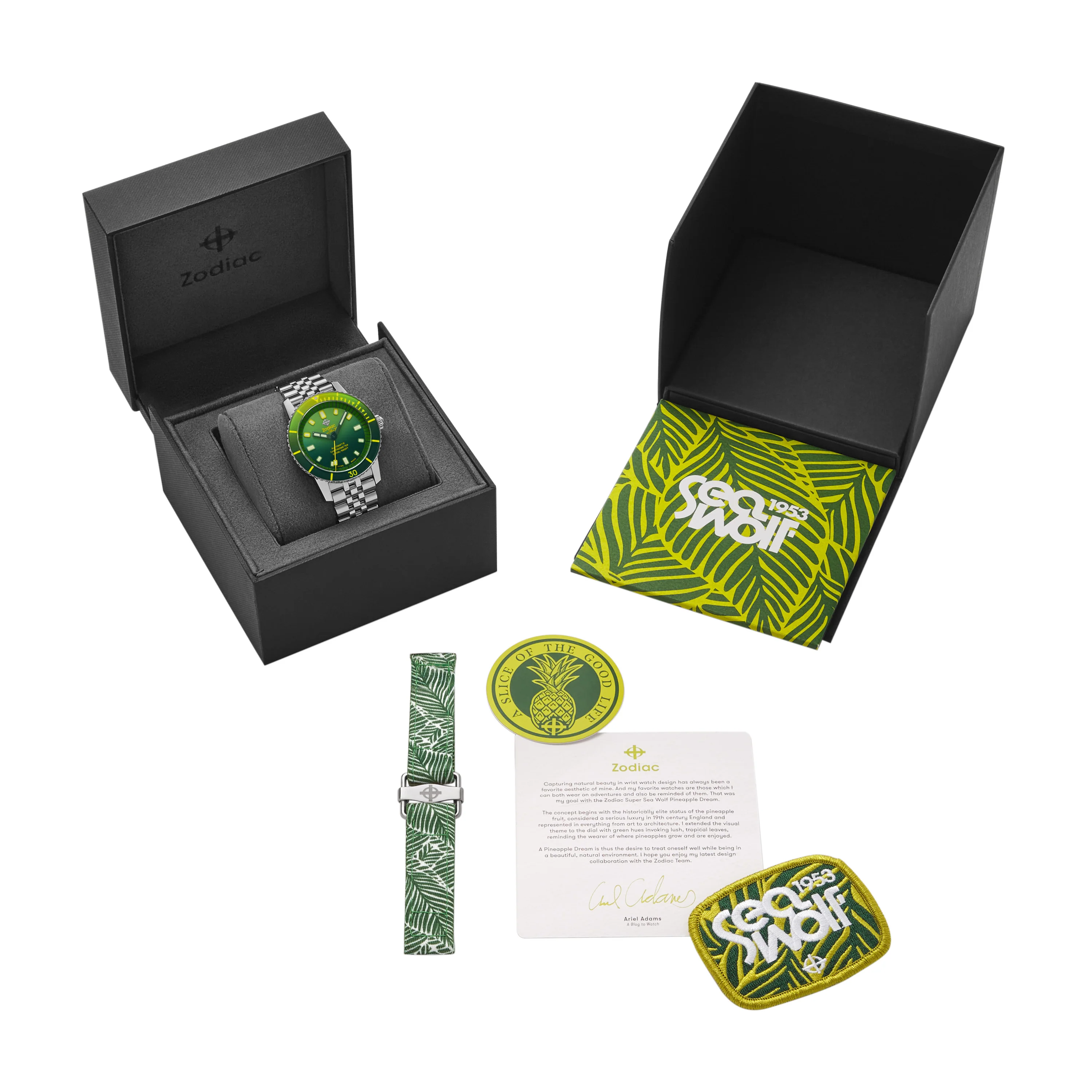 Zodiac Super Sea Wolf Compression 'Pineapple Dream' ZO9295 - Image 7