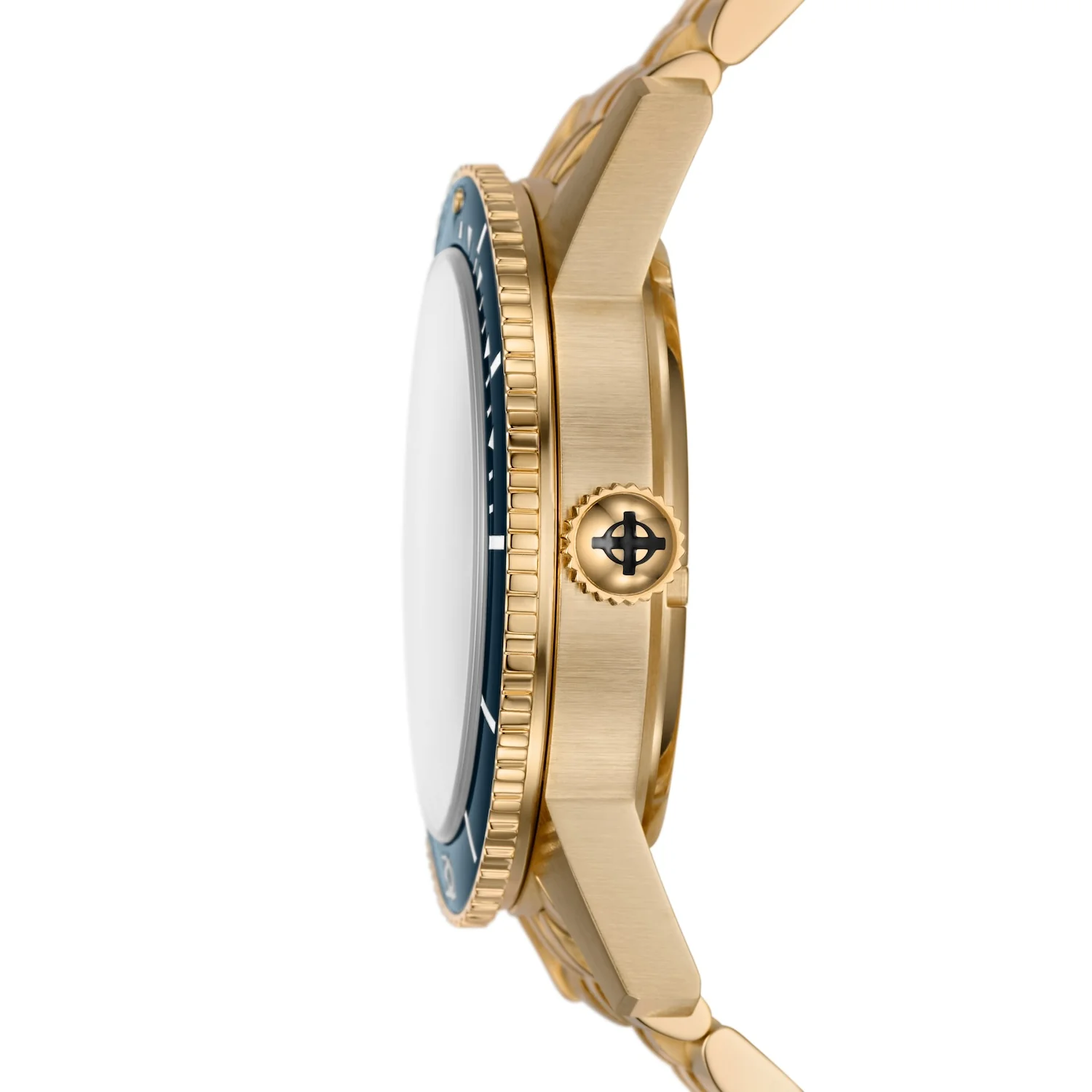 Zodiac Super Sea Wolf Compression 18K Gold-Plated Automatic ZO9308 - Image 3