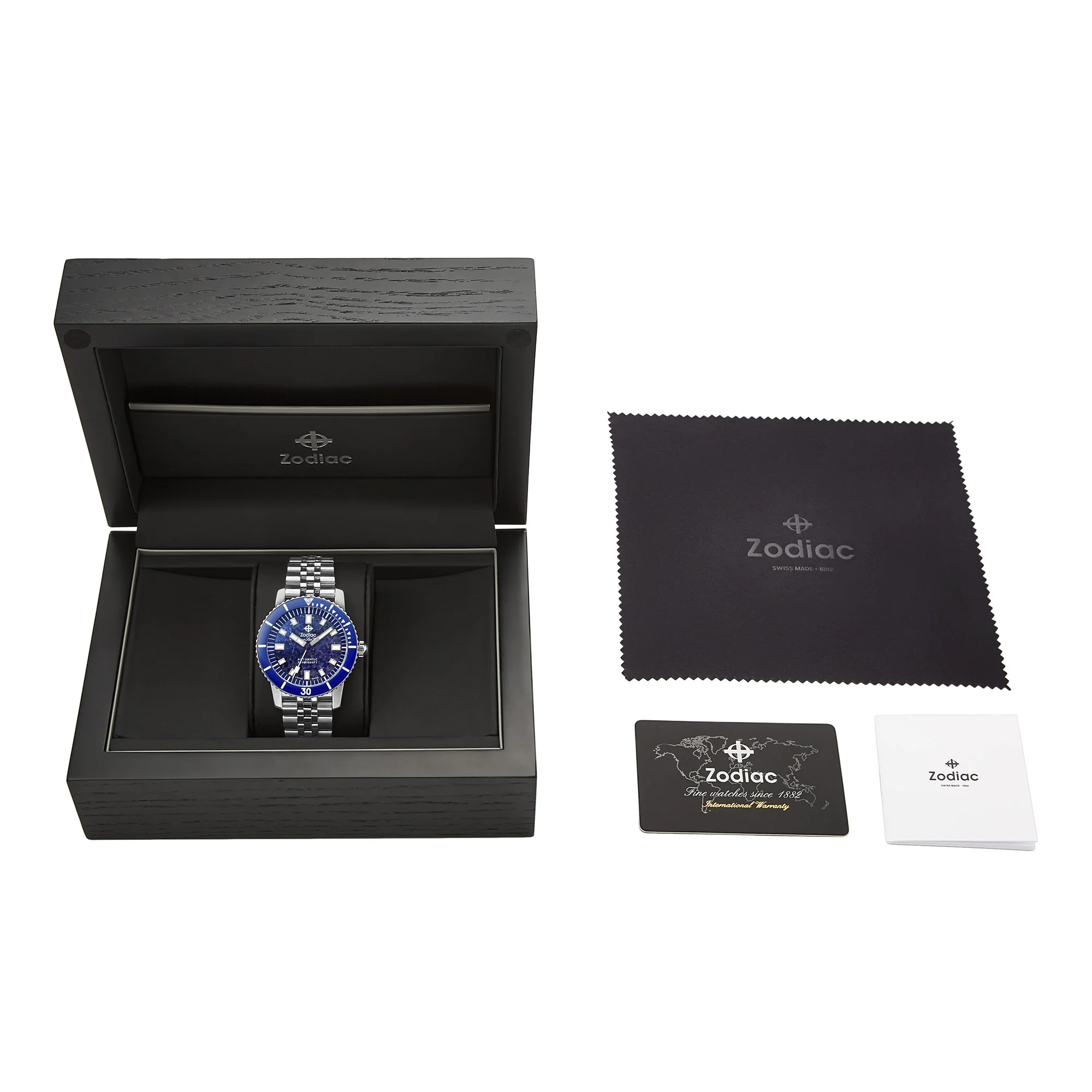Zodiac 'Stone Wolf' Compression Lapis Lazuli ZO9312 - Image 6