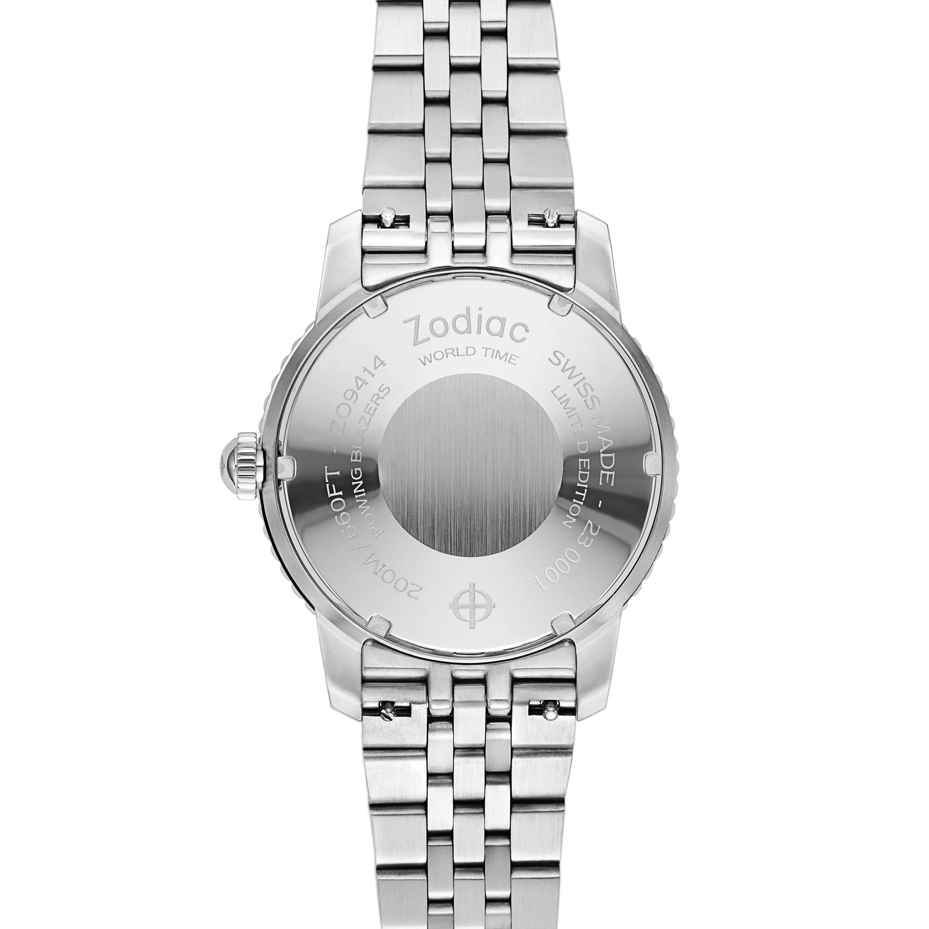 Zodiac Super Sea Wolf World Time Rowing Blazers Limited Edition ZO9414 - Image 3